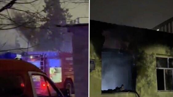 В Бишкеке два человека погибли при пожаре в доме престарелых