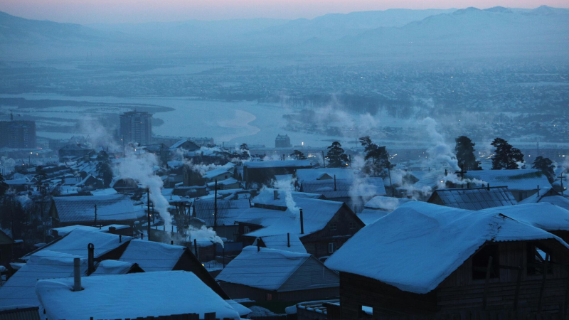 В Бурятии в селе Тохорюкта температура опустилась до минус 56 градусов