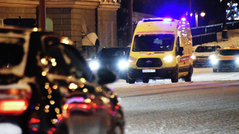 В Чебоксарах автобус сбил трех подростков на переходе