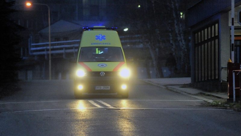 В Чехии почти сутки спасали спелеолога, сломавшего ногу в пещере