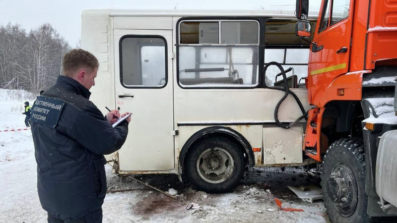 В Челябинской области возбудили уголовное дело после ДТП с автобусом