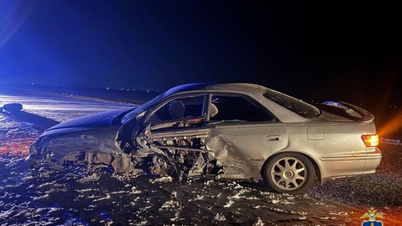 В ДТП в Бурятии пострадали три человека