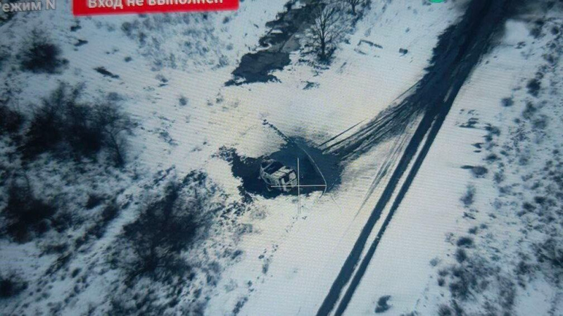 В Херсонской области ВСУ атаковали машину с медиками, ехавшими к больному