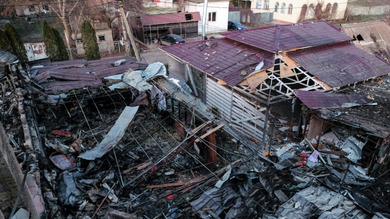 В Хорлах появится мемориал в память о погибших от удара ВСУ