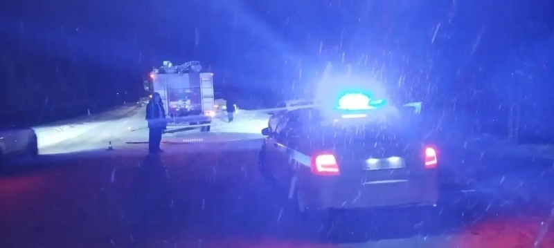 В Карелии в ДТП с двумя автомобилями пострадали девять человек