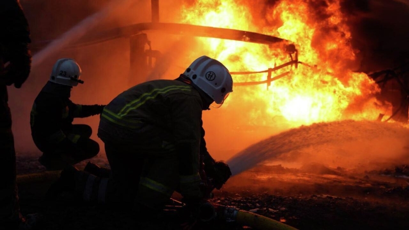 В Киеве и Львове прогремели взрывы
