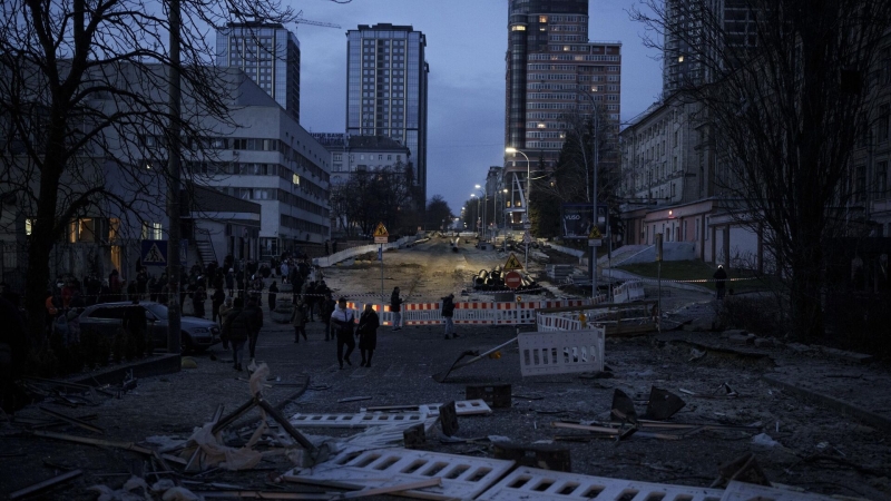В Киеве прогремели взрывы
