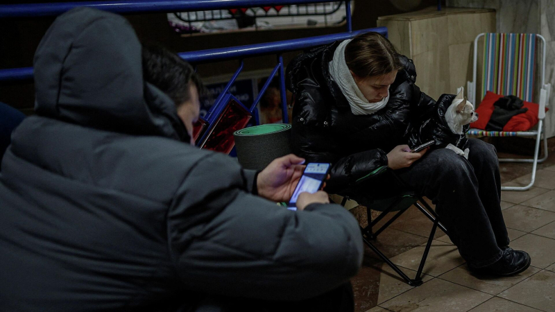 В Киеве вновь объявили воздушную тревогу