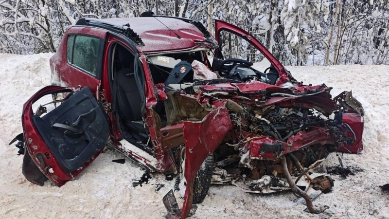 В Коми в ДТП с автобусом погиб один человек