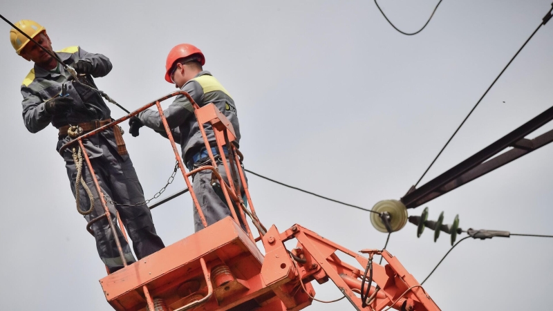 В курском приграничье восстановили электроснабжение