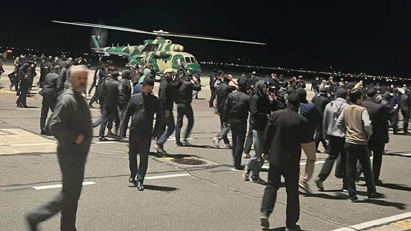 В Махачкале рассказали подробности беспорядков в аэропорту
