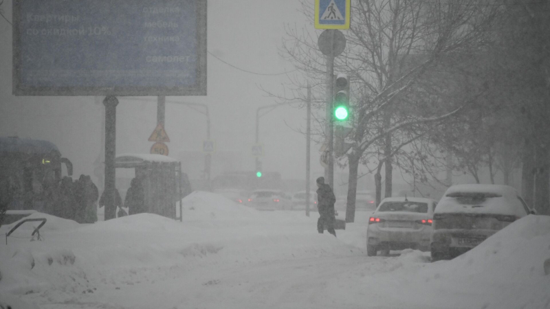 В МЧС предупредили о метелях и гололеде в Москве