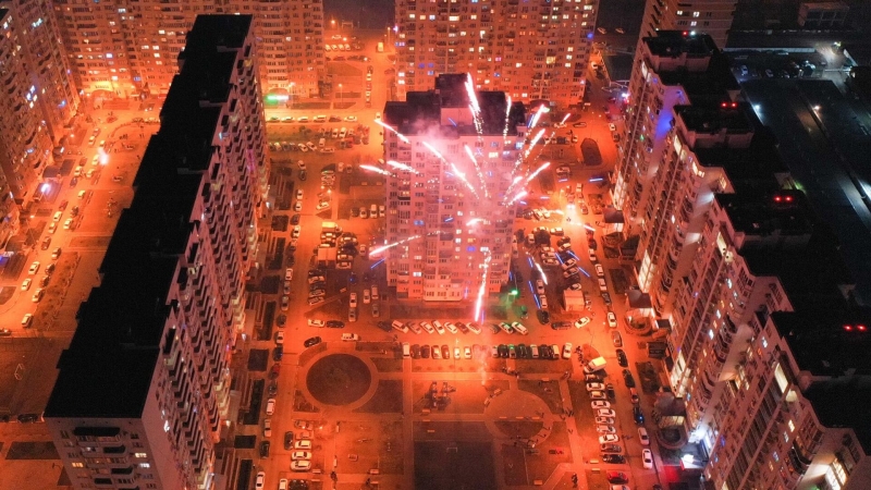 В Минздраве рассказали, какие травмы можно получить при запуске фейерверка