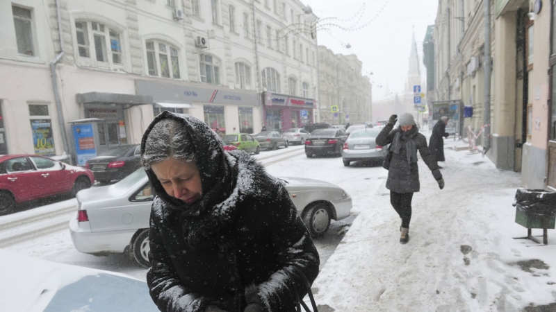 В Московском регионе на Крещение ожидаются сильные морозы