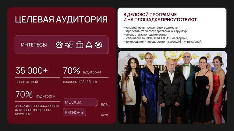 В Москве пройдет выставка "Лучшие собаки и кошки России"