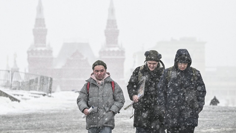 В Москве в пятницу выпадет более половины месячной нормы осадков