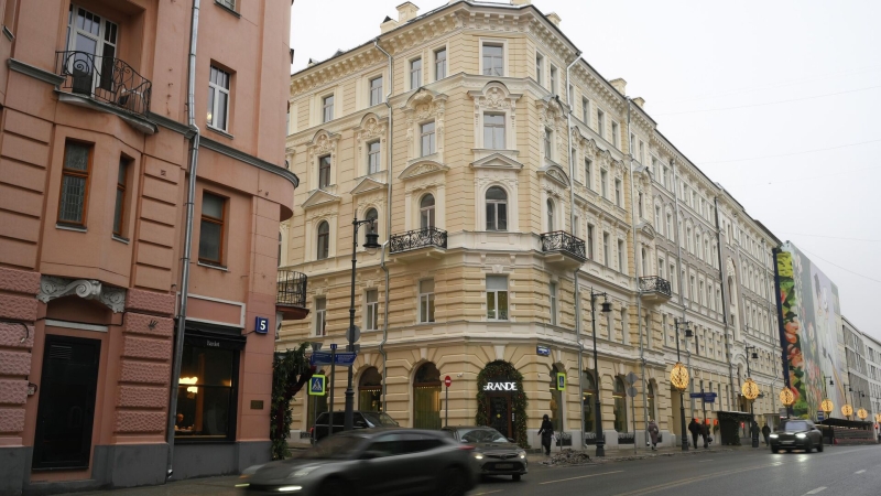 В Москве за десять лет капитально отремонтировали 200 исторических домов