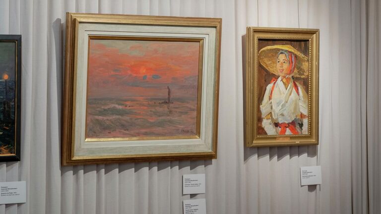 В Музее Масловки открылась выставка о путешествиях художников за границу