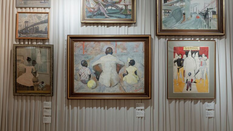 В Музее Масловки открылась выставка о путешествиях художников за границу