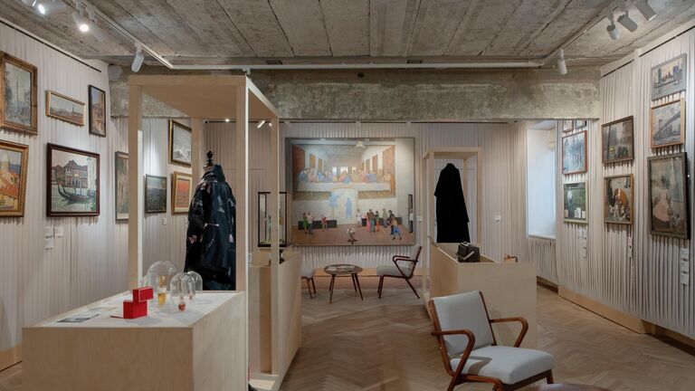 В Музее Масловки открылась выставка о путешествиях художников за границу