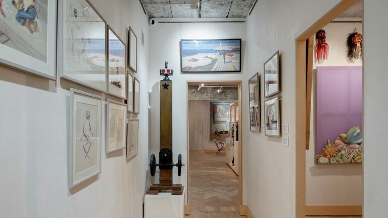 В Музее Масловки открылась выставка о путешествиях художников за границу