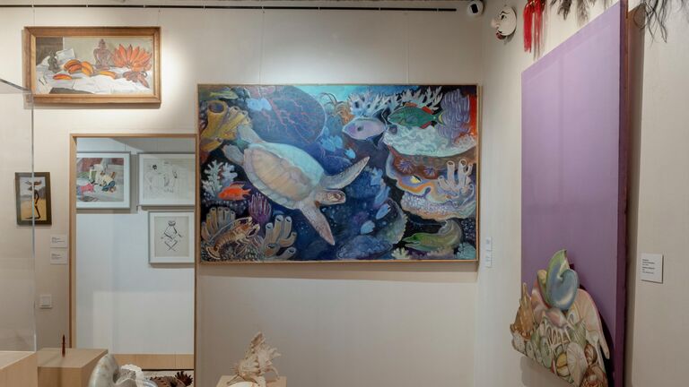 В Музее Масловки открылась выставка о путешествиях художников за границу