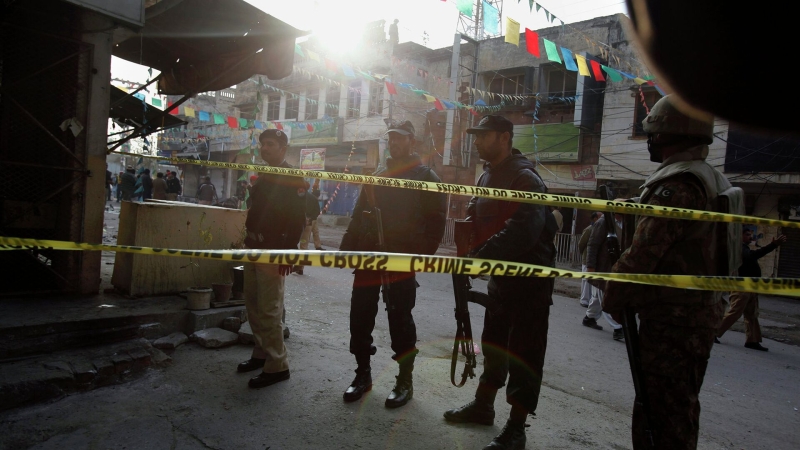 В Пакистане предотвратили крупный террористический акт