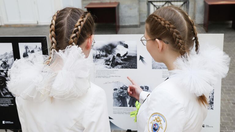 В Петербурге накануне снятия блокады открыли выставку фронтовых фотокоров