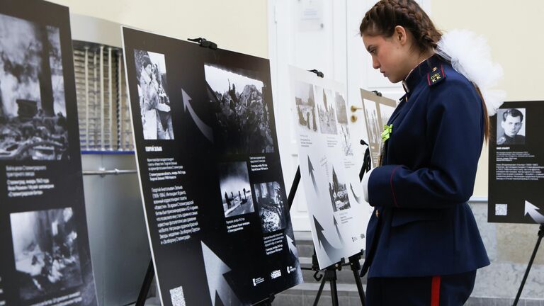 В Петербурге накануне снятия блокады открыли выставку фронтовых фотокоров