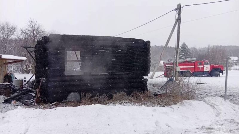 В Подмосковье мужчина погиб при пожаре  из-за электрообогревателя