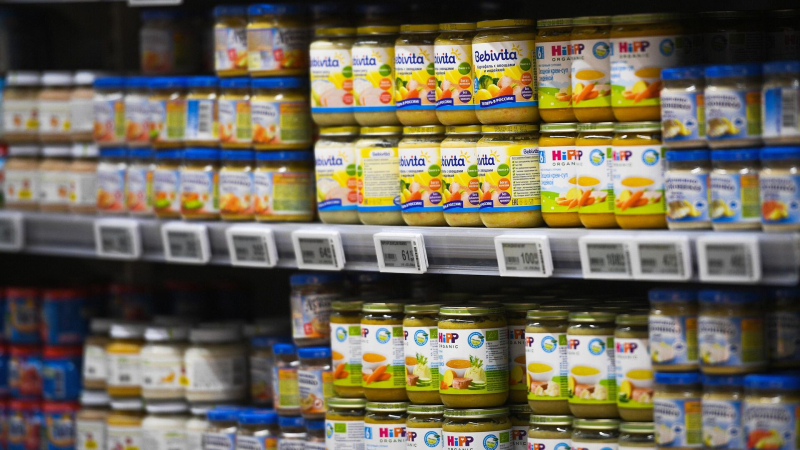 В России начался эксперимент по маркировке детской продукции
