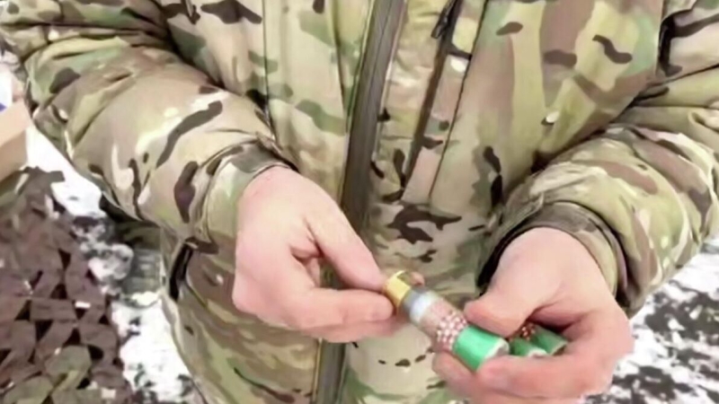 В российские войска начали поступать сверхтвердые антидроновые патроны