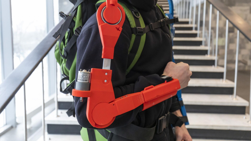 В российском судостроении начали тестировать экзоскелеты