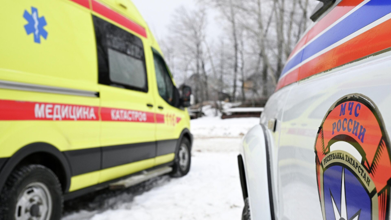 В Саратовской области два человека погибли при пожаре в пятиэтажке