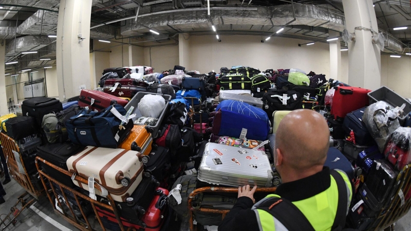 В Шереметьево задерживают выдачу багажа