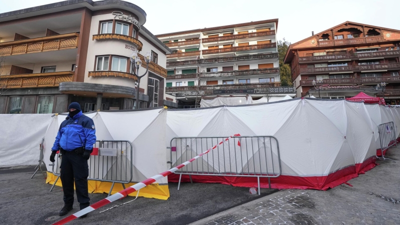 В Швейцарии при пожаре в баре погиб гражданин Румынии