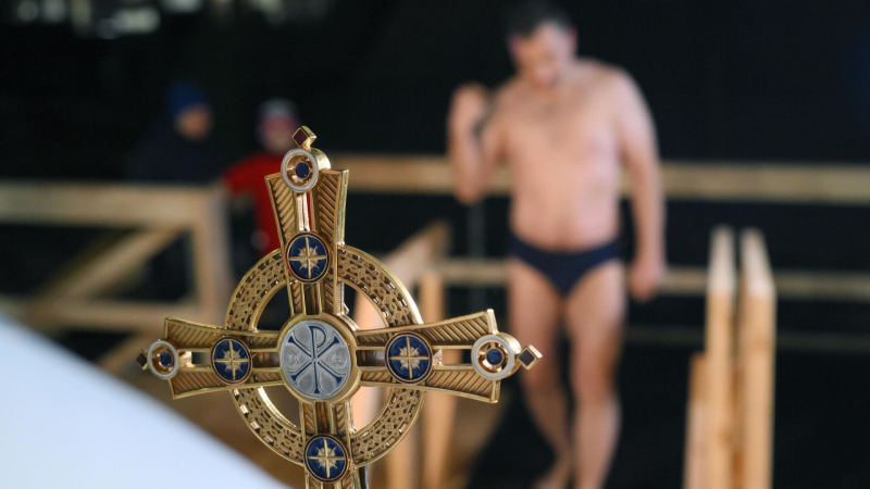 В Смоленской области купели откроются в мороз до минус 24 градусов