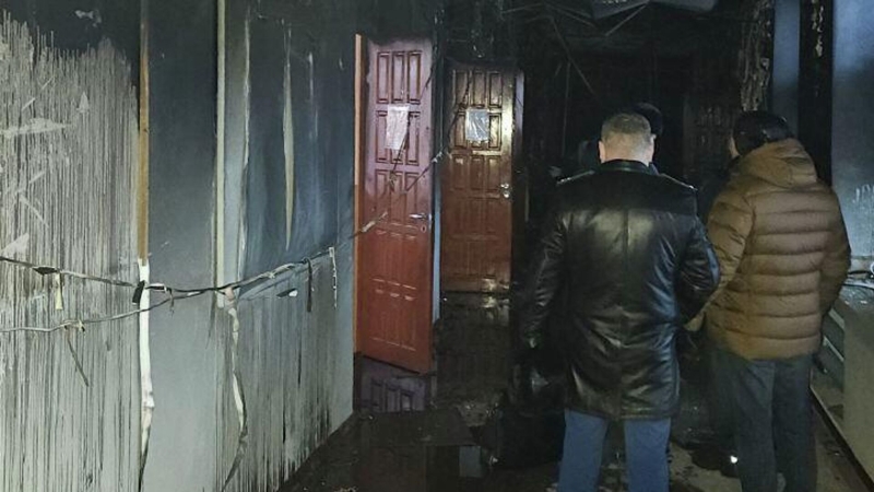 В Сыктывкаре задержали подозреваемого по делу о ЧП в центре подготовки МВД