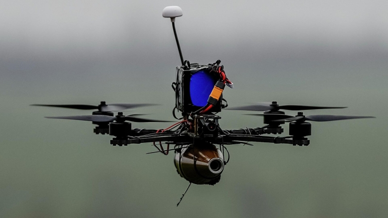 В Туле нашли неразорвавшуюся боевую часть БПЛА возле жилого дома