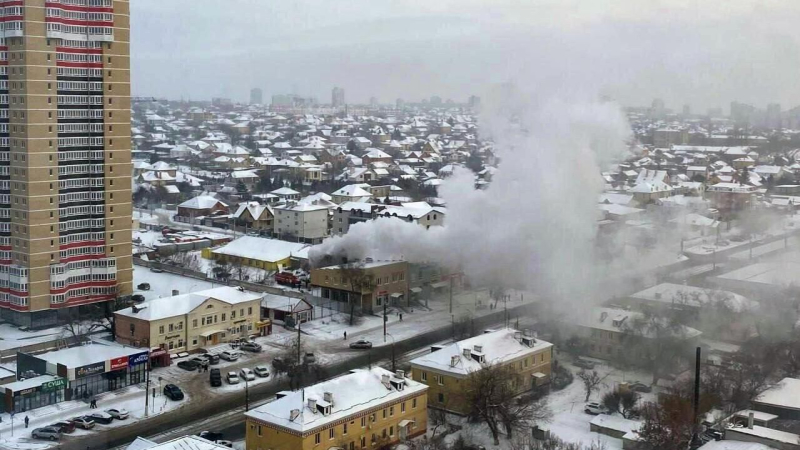 В Волгограде ликвидировали пожар в магазине