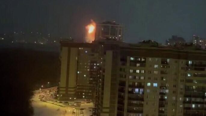 В Воронеже при атаке украинских беспилотников пострадали 55 домов