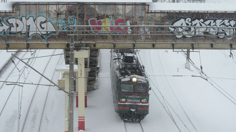 В Воронежской области восстановили движение поездов