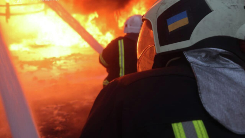 В Запорожской области прогремели взрывы