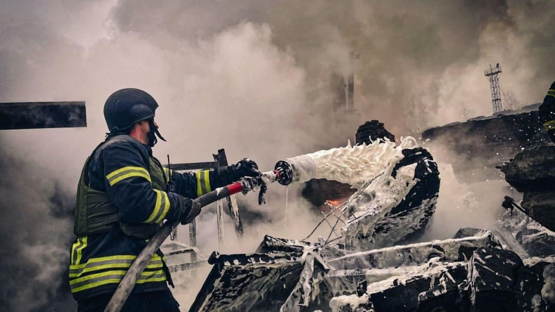 В Запорожской области прогремели взрывы
