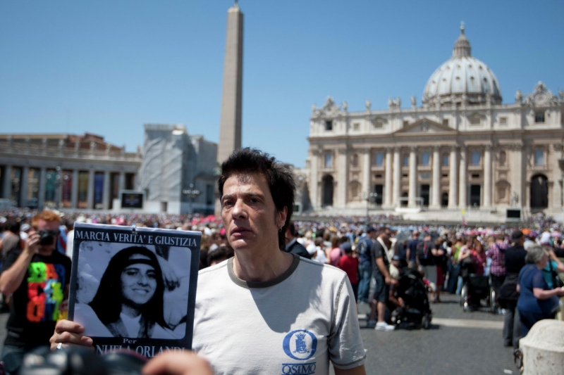 "Ватикан тут же замолчал": новый поворот в деле об исчезновении Орланди