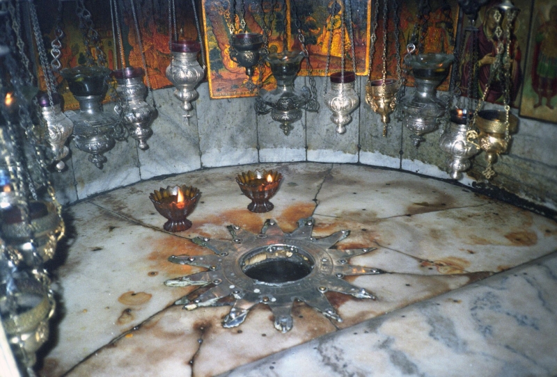 "Вифлеем, но не тот". Где на самом деле родился Иисус Христос