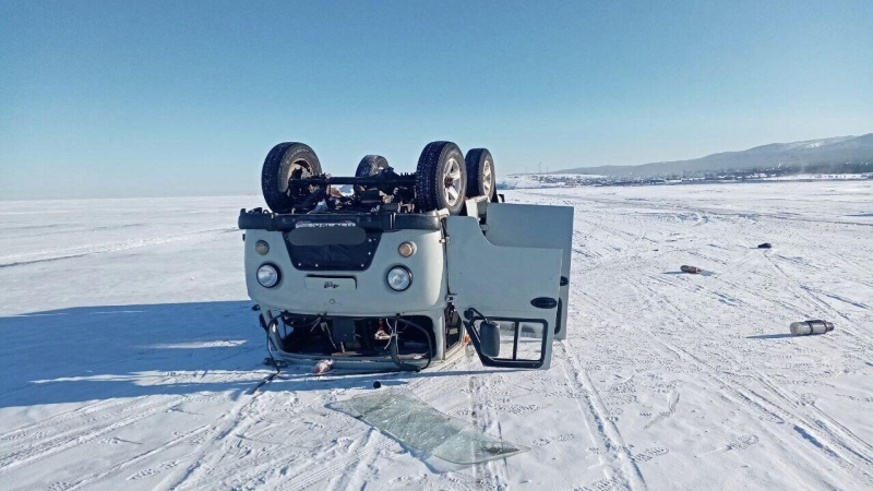 Водитель авто, попавшего в смертельное ДТП на Байкале, не имел прав