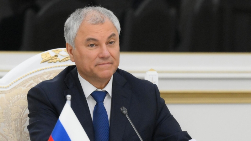 Володин наградил представителей СМИ за освещение работы Госдумы