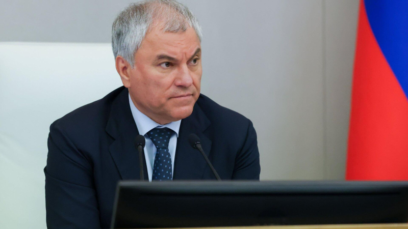 Володин призвал делать все для защиты основ национальной идентичности