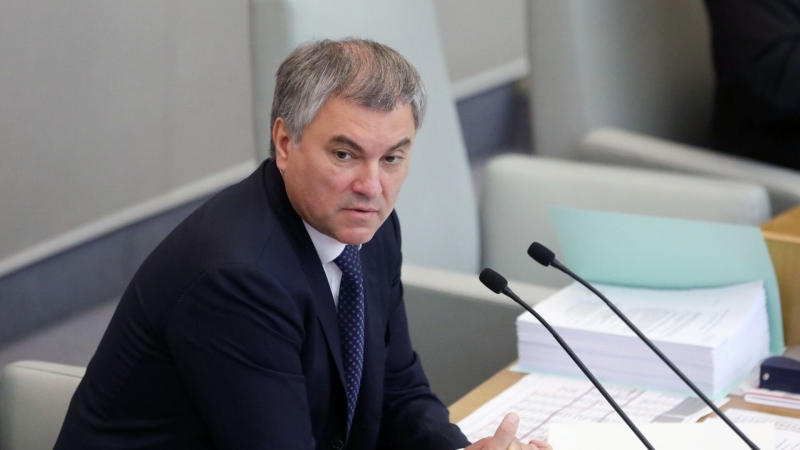 Вопросы демографии являются приоритетом в работе Госдумы, заявил Володин